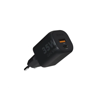 Xtorm Snellader - 35W GaN2 Ultra Adapter - Zwart